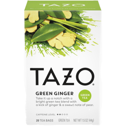 Tazo Tea Green Ginger