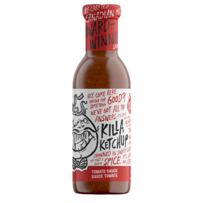 Bow Valley Killa Ketchup Tomato Sauce