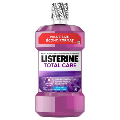 Listerine Total Care Clean Mint