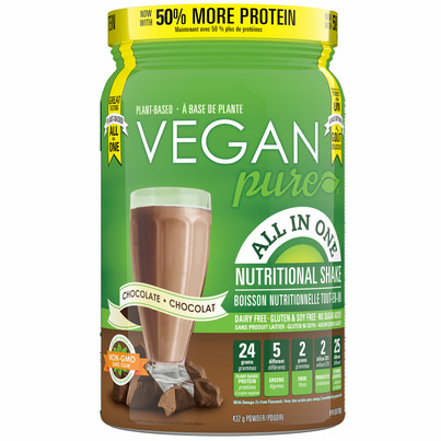 Vegan Pure All In One Nutritional Shake Chocolate