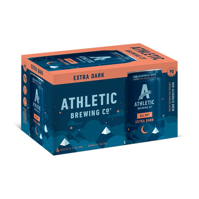 Athletic Brewing Co Non Alcoholic Beer All Out Stout