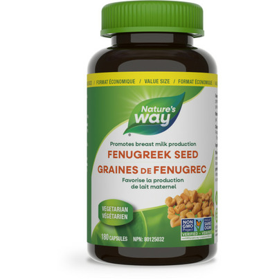 Nature's Way Fenugreek Seed