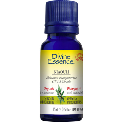 Divine Essence Niaouli Organic Essential Oil