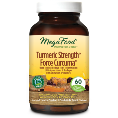 MegaFood Turmeric Strength For Joint Inflammation