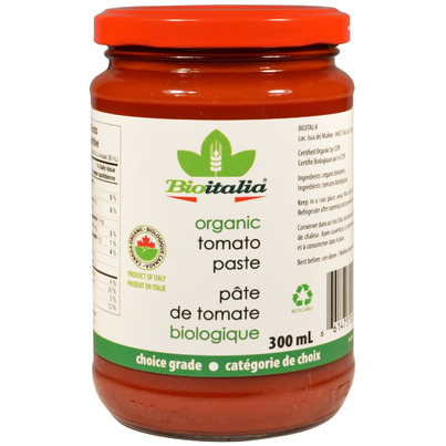 Bioitalia Organic Tomato Paste