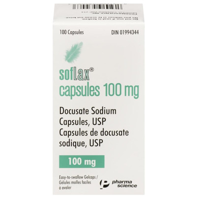 Soflax Docusate Sodium