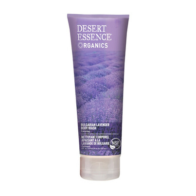Desert Essence Organics Bulgarian Lavender Body Wash