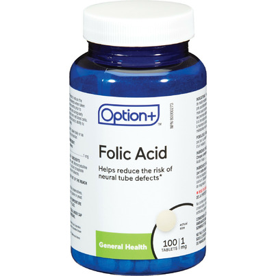 Option+ Folic Acid 1mg