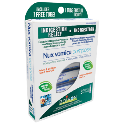 Boiron Nux Vomica Compose Indigestion Relief