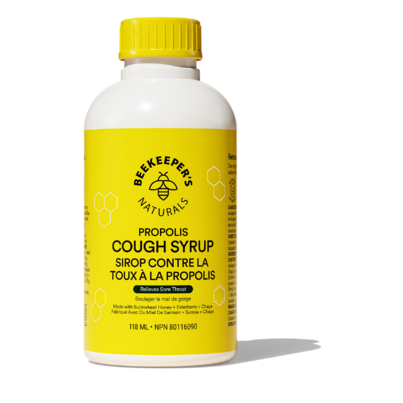 Beekeeper's Naturals Propolis Cough Syrup Daytime