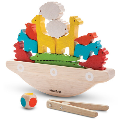 Plan Toys Balancing Boat