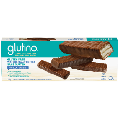 Glutino Gluten Free Vanilla Milk Chocolate Wafers