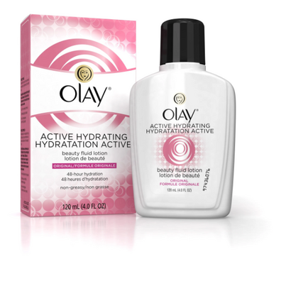 Olay Active Hydrating Original Beauty Fluid Lotion