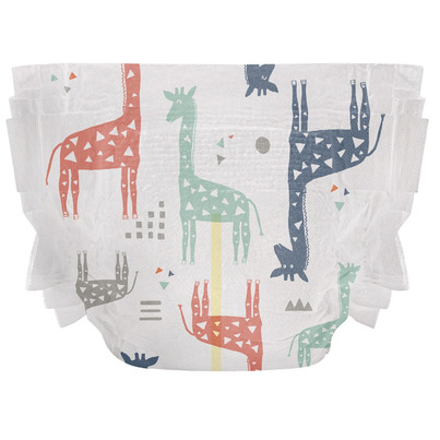 The Honest Company Diapers Multi-Color Giraffes
