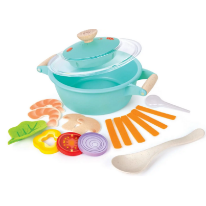 Hape Toys Little Chef Cooking & Steam Playset
