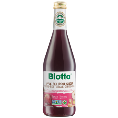Biotta Apple Beetroot Ginger Juice