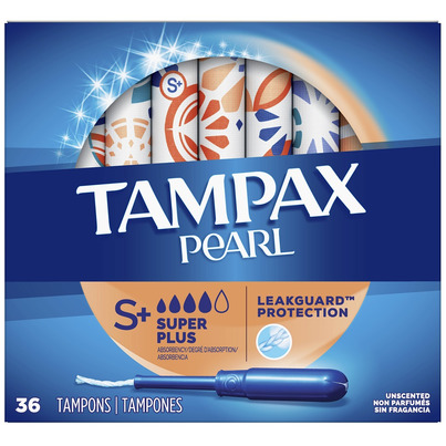 Tampax Pearl Super Plus Tampons