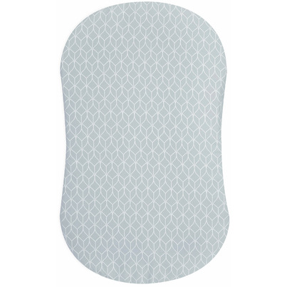 HALO Bassinest Fitted Sheet Cotton Morning Mist