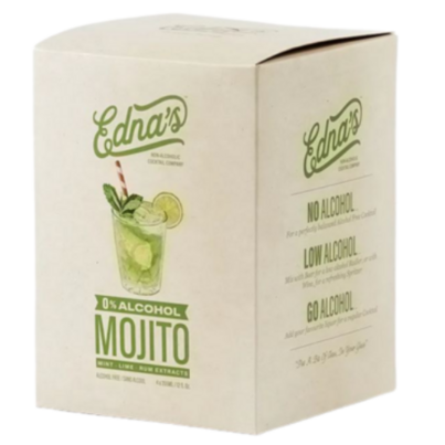 Edna's Non-Alcoholic Cocktail Company Mojito