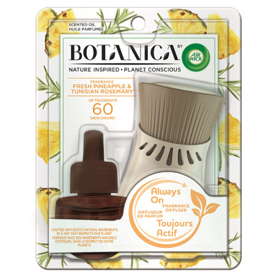 Botanica By Air Wick Scented Oil Kit Fresh Pineapple & Tunisian Rosemary