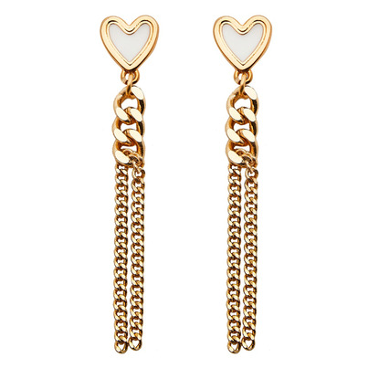 Foxy Originals Amour Earrings Gold