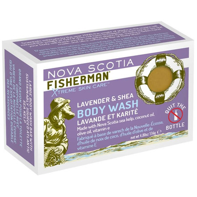 Nova Scotia Fisherman Lavender Soap