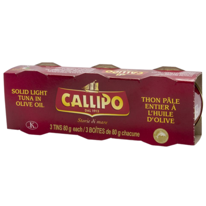 Callipo Canned Tuna In Oil