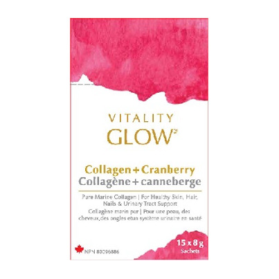 Vitality GLOW Collagen + Cranberry Box