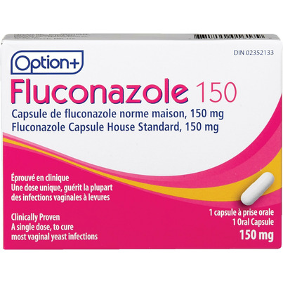 Option+ Fluconazole Capsule 150mg