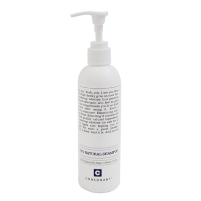 Consonant Skin+Care Skincare Strengthening Shampoo Pure Unscented