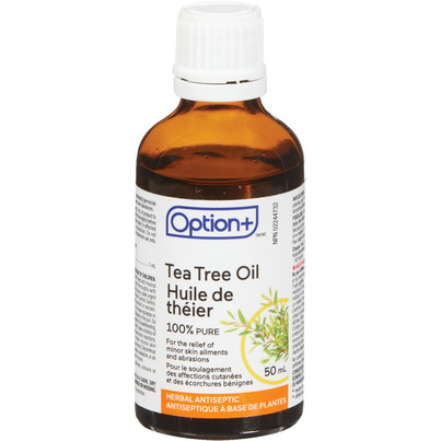 Option+ Tea Tree Oil 100% Pure