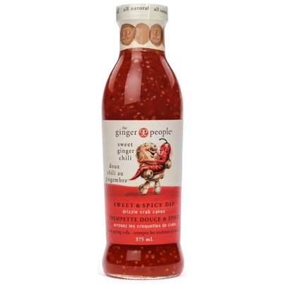 The Ginger People Sweet Ginger Chili Sauce