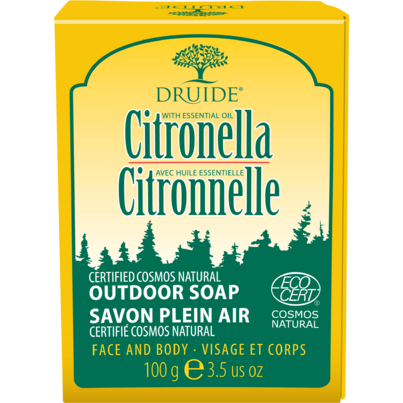 Druide Laboratories Citronella Organic Bar Soap
