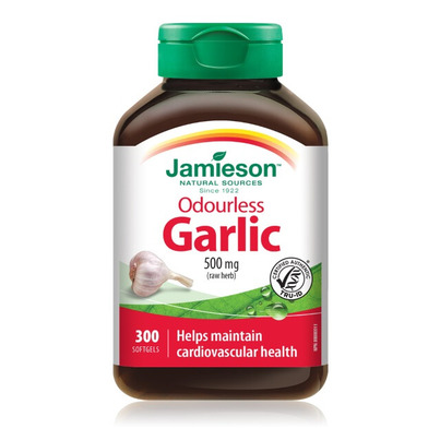 Jamieson Odourless Garlic 500mg