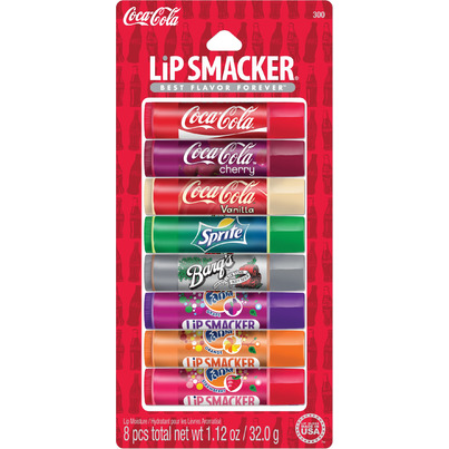 Lip Smacker Coca-Cola 8 Piece Lip Balm Party Pack