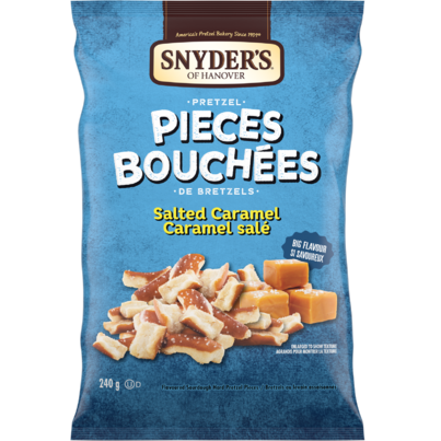 Snyder's Of Hanover Sweet & Salty Pretzel Pieces Salted Caramel