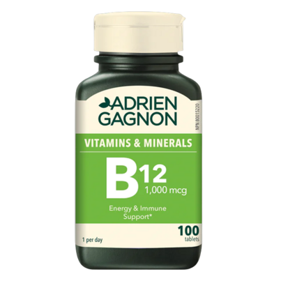 Adrien Gagnon Vitamin B12