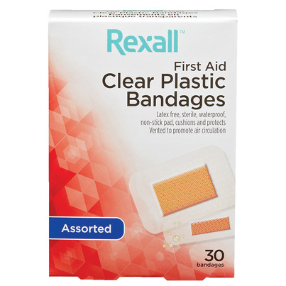 Rexall Clear Plastic Bandages