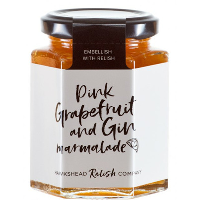 Hawkshead Relish Pink Grapefruit & Gin Marmalade