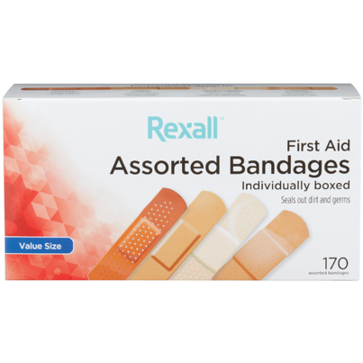 Rexall Assorted Bandages
