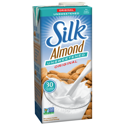 Silk True Almond Unsweetened Original