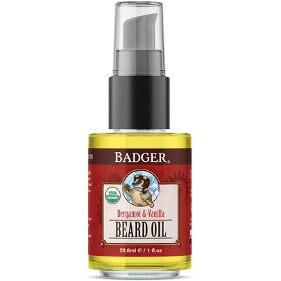 Badger Beard Oil Bergamot & Vanilla