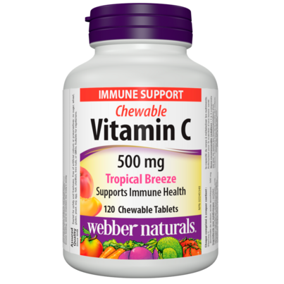 Webber Naturals Vitamin C Chewable Tropical Breeze