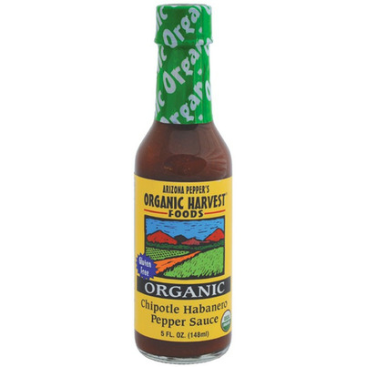 Arizona Pepper's Organic Chipotle Habanero Pepper Sauce