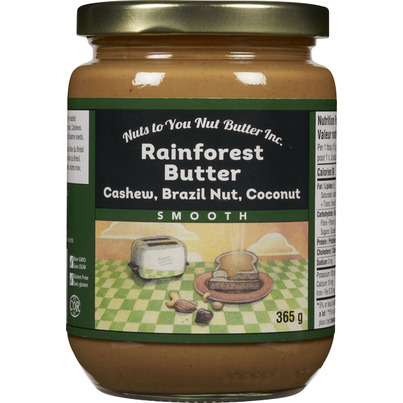 Nuts To You Rainforest Nut Butter Smooth