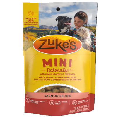 Zuke's Dog Mini Naturals Salmon Formula