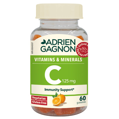 Adrien Gagnon Vitamin C Sugar Free Gummies