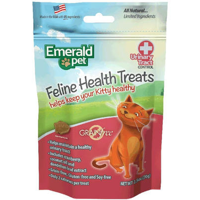 Emerald Pet Urinary Tract Formula Cat Treats Chicken