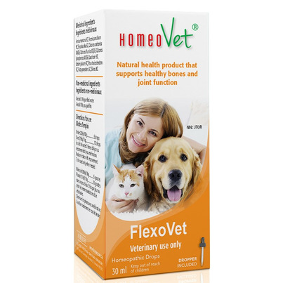 HomeoVet FlexoVet Pet Supplements