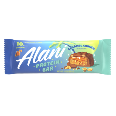 Alani Nu Protein Bar Caramel Crunch